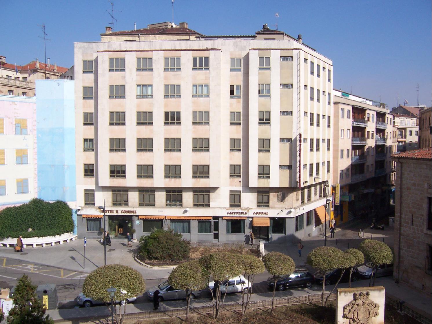 Hotel Condal Salamanca Exterior photo