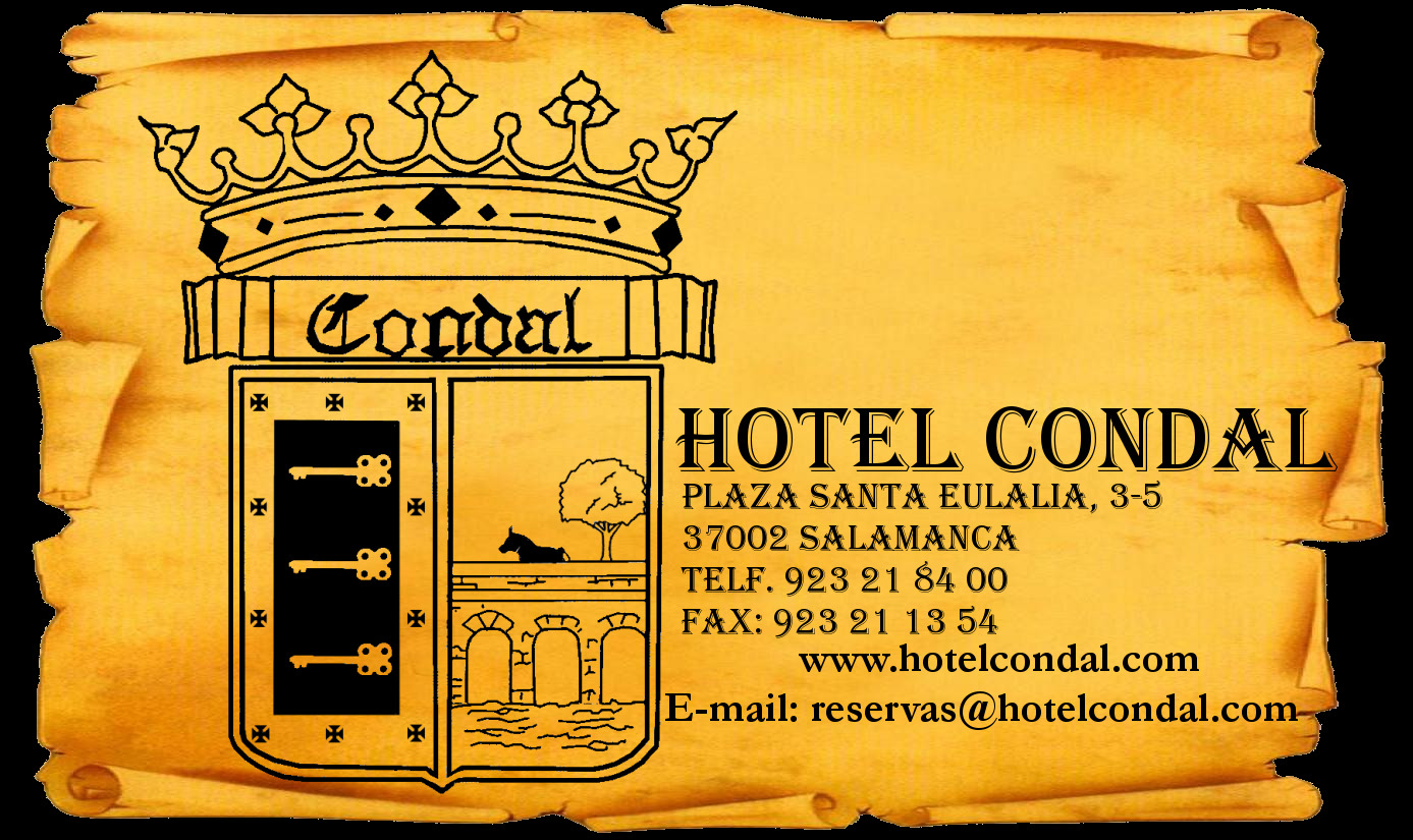 Hotel Condal Salamanca Exterior photo